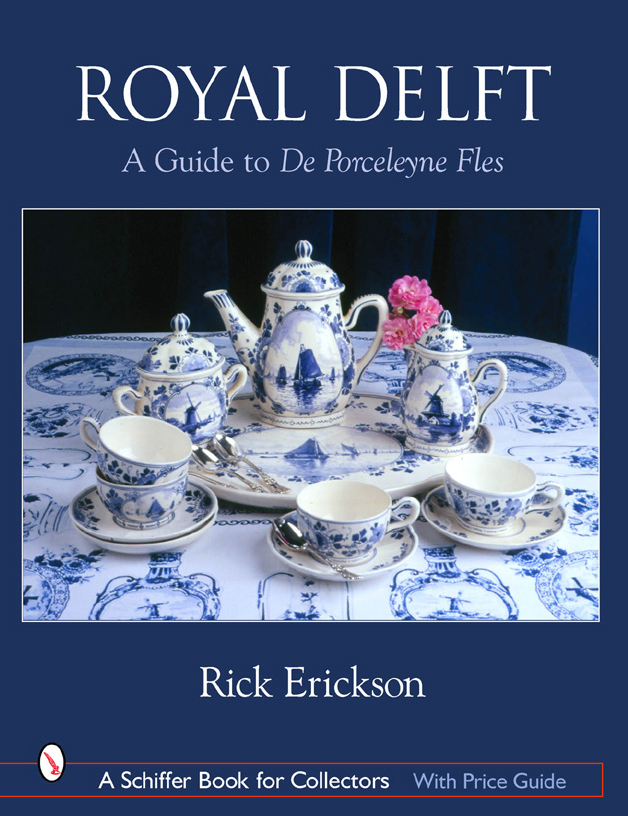 Cover of Royal Delft: A Guide to De Porceleyne Fles.